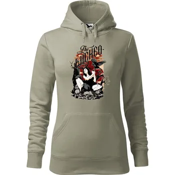 Pánská mikina Dámská mikina Wicked Velikost (žena): M, Vyberte barvu: Světlá khaki