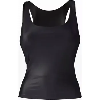 cyklistický dres ATHLEEYA topík - EVERYDAY TANK - černá