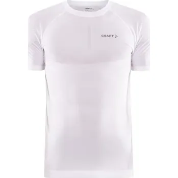 Běžecké oblečení Běžecké tričko CRAFT ADV Cool Intensity SS - bílé Velikost textilu: S