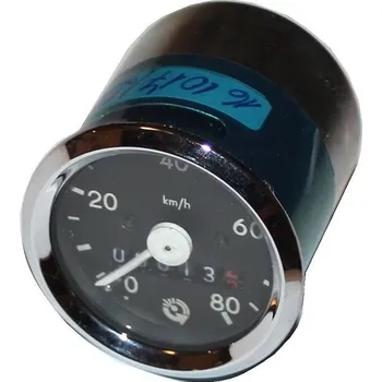 Náhon tachometru Tachometr do 80 km/h dvousedadlový Pionýr, Mustang, Babetta