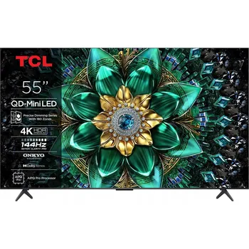 Televizor LED Televize TCL 55Q6C 55" 4K UHD černá