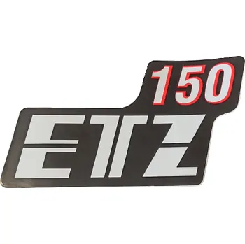 Motor pro motocykl Nálepka schránky MZ ETZ 150