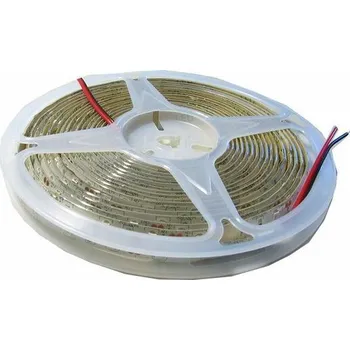 LED páska LED pásek 10mm, studená bílá, 60x LED5730/m, IP65, cívka 5m