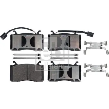 Brzdová destička Sada brzdových destiček, kotoučová brzda FEBI BILSTEIN 116228