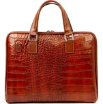 Gregorio Dámská kožená aktovka Marion hnědá