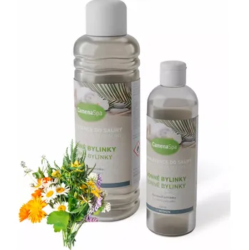 CAMENA SPA saunová esence vonné bylinky - CAM-SE-VONBYL