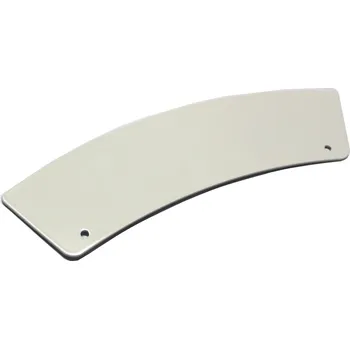 Blatník karosérie SPZ Tabulka na přední blatník Manet 90 - (lakovaná BÍLÝ LESK)