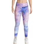 Dámské legíny Meatfly Arabel růžová/fialová/bílá XS