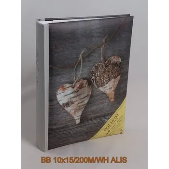 Fotoalbum BB 10x15/200M/WH ALIS