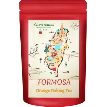 Čaj Čajová zahrada Formosa Orange Oolong Varianta: oolong čaj 1000g