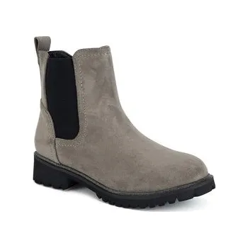 Dámské kozačky Jenny Fairy Polokozačky WYL3999-1 Šedá 37