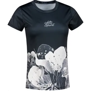 Dámské tričko Dámské funkční triko premium ALTISPORT VOJ/ALW090TR01 ČERNÁ XL