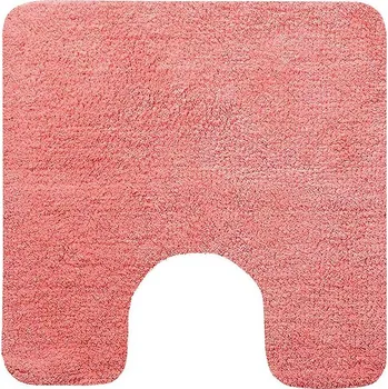 Protiskluzová podložka Spirella Koupelnová WC předložka Campus 50 × 40 cm růžová