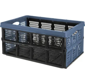 Úložný box Skládací přepravka Aurora 32 l, 48 x 35 x 24 cm, modrá