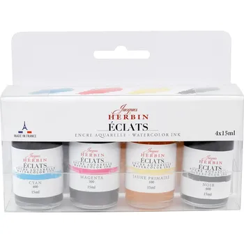 Jacques Herbin Eclats Tuš 4 x 15 ml