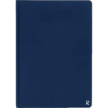 Zápisník K'arst® Poznámkový zápisník A5 Karst Stonepaper - Navy