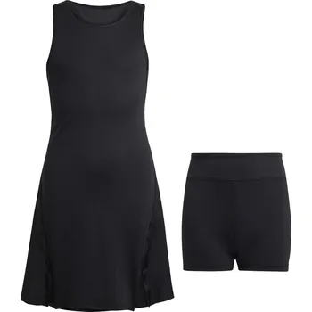Dívčí šaty Dívčí šaty adidas Club Tennis Dress Kids Black 140 cm