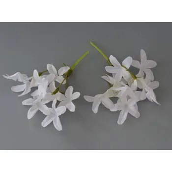 umělá květina Umělý květ - Šeřík BÍLÝ 1 ks