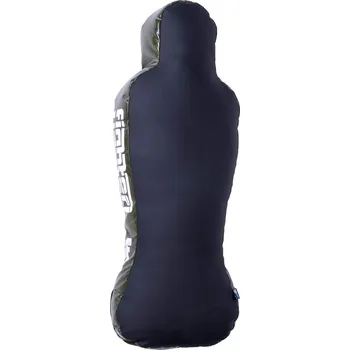 Zápas Fighter figurína pro MMA - černá/zelená Zelená