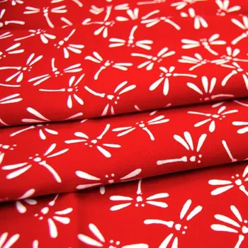 Šátek Tenugui - Tombo, červená, TN-14-R