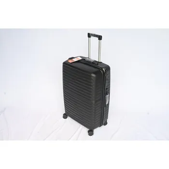 COCODIVO Cestovní kufr P600 malý černý z velmi odolného Polypropylenu černá MALY