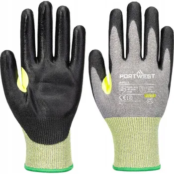 Pracovní rukavice Protiprůřezové rukavice potažené PU Portwest A651 G8R vel. 6 - XS