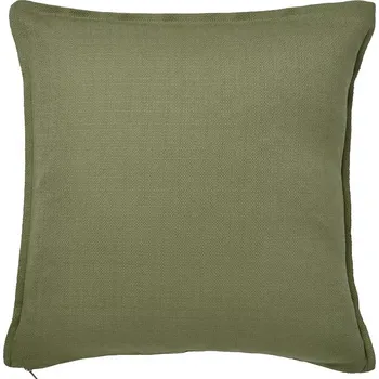 Polštář IKEA LAGERPOPPEL Dekorační povlak na polštář, žluto-béžový, 50x50 cm