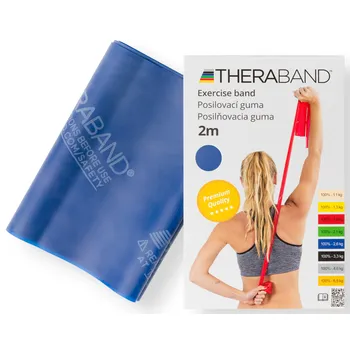 Thera-Band Posilovací guma extra silná 2 m modrá