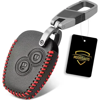 autokoberec Kožené pouzdro obal na klíč RENAULT Clio