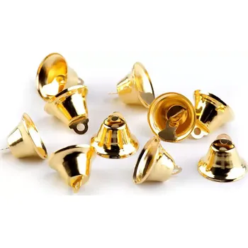 Zvoneček Ø20 mm zlatý (Zvoneček Ø20 mm zlatý)