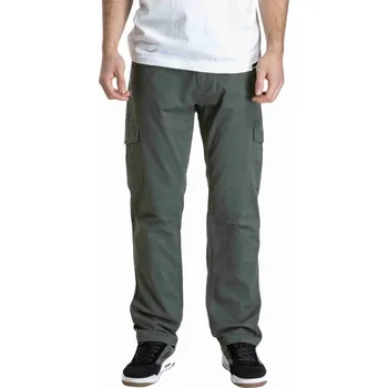 Pánské kalhoty Pánské kalhoty Meatfly Remy zelená 36