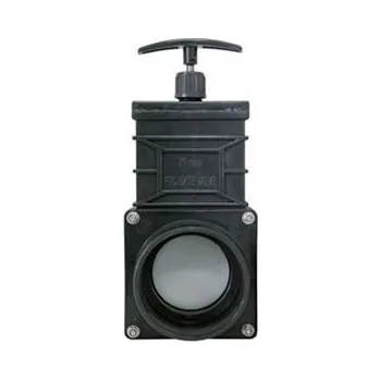 Ventil PVC šoupě XClear 63 mm