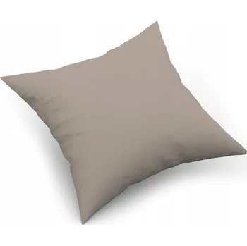 Povlak na polštářek Povlak na polštář 40x40 cm, malý polštářek, tmavě béžová