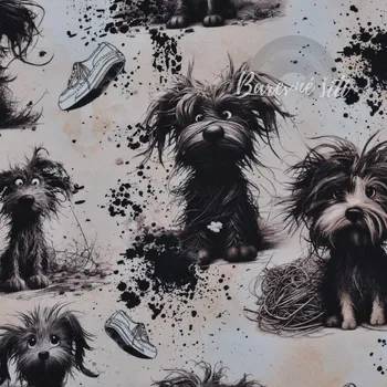 Úplet, Psí chlupáčci (E) (Luxusní vzory z Turecka)