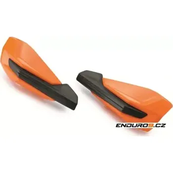 Kryty blástrů oranžové KTM