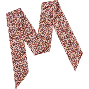 Kravata Bubibubi Červená dámská mašle Crimson