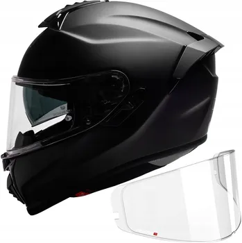 Helma na motorku Motocyklová přilba ROXAR RX-ONE ČERNÁ MATNÁ, velikost XL + PINLOCK 70