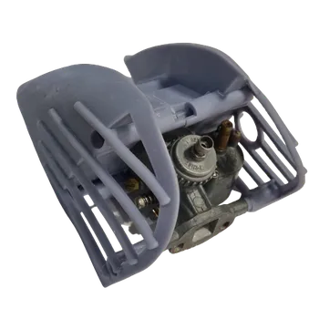 Karburátor Kryty karburátoru - sání Stadion S22 šedé