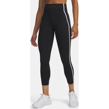 Dámské kalhoty Dámské legíny UNDER ARMOUR MERIDIAN PIPED ANKLE LEG 6005411-002 ČERNÁ S