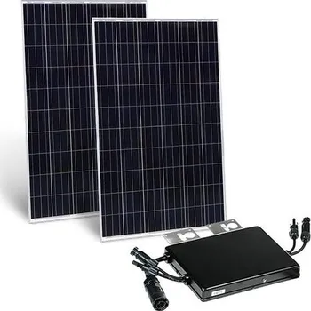solární panel GridFree sada - 2x solární panel + mikroměnič