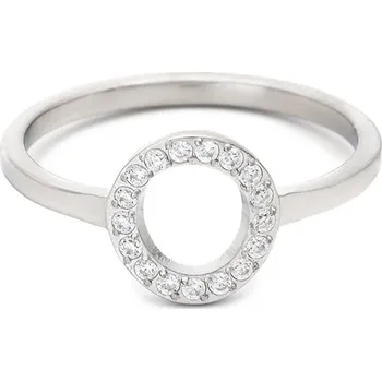 Prsten BRUNOshop.cz Prsten KROUŽEK s kamínky Velikost: 9 (EU: 59 - 61)