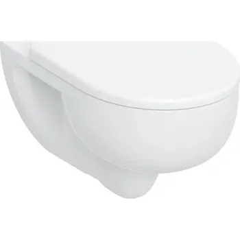 Klozet Geberit Selnova sada závěsného WC s hlubokým splachováním, TurboFlush, s WC sedátkem plynulé sklápění, bílá