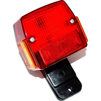 Osvětlení pro motocykl Světlo zadní Babetta 210 - (s držákem na blatník)