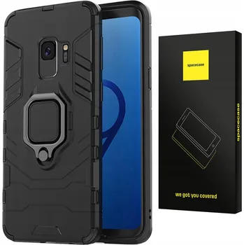 Pouzdro na mobilní telefon Zadní Kryt Spacecase pro Samsung Galaxy S9, černý