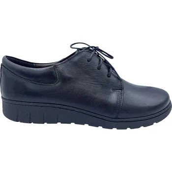 Dámské polobotky Dámské kožené polobotky Kira 1466 černé Velikost: 39 (EU)