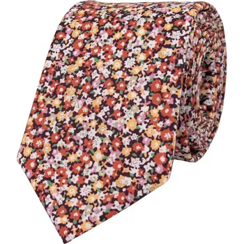 Kravata Bubibubi Červená kravata Crimson