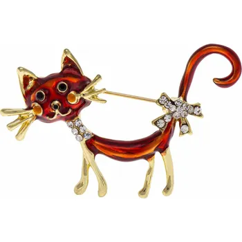 Brož brož kočička 1894-1