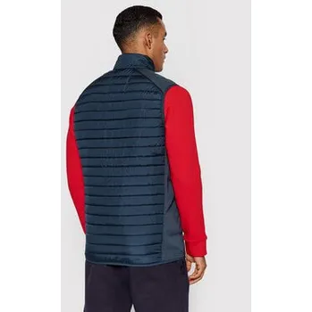 Jack & Jones Vesta Multi 12200684 Tmavomodrá Slim Fit XXL