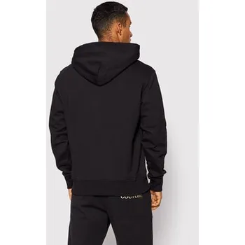 Pánská mikina Versace Jeans Couture Mikina Logo Thick Foil 72GAIT01 Černá Regular Fit XL