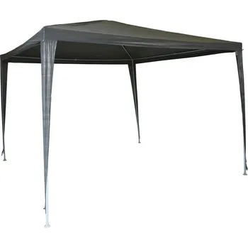 Zahradní stan Zahradní párty altán šedá, 300 x 300 x 245 cm, antracitová